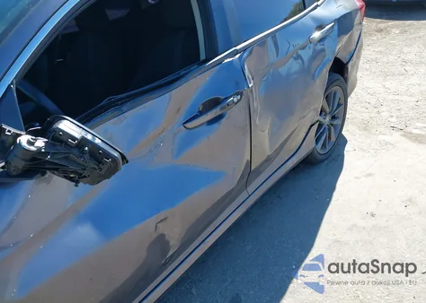 2020 Honda Civic Ex from USA, damaged, VIN 19XFC1F38LE214545